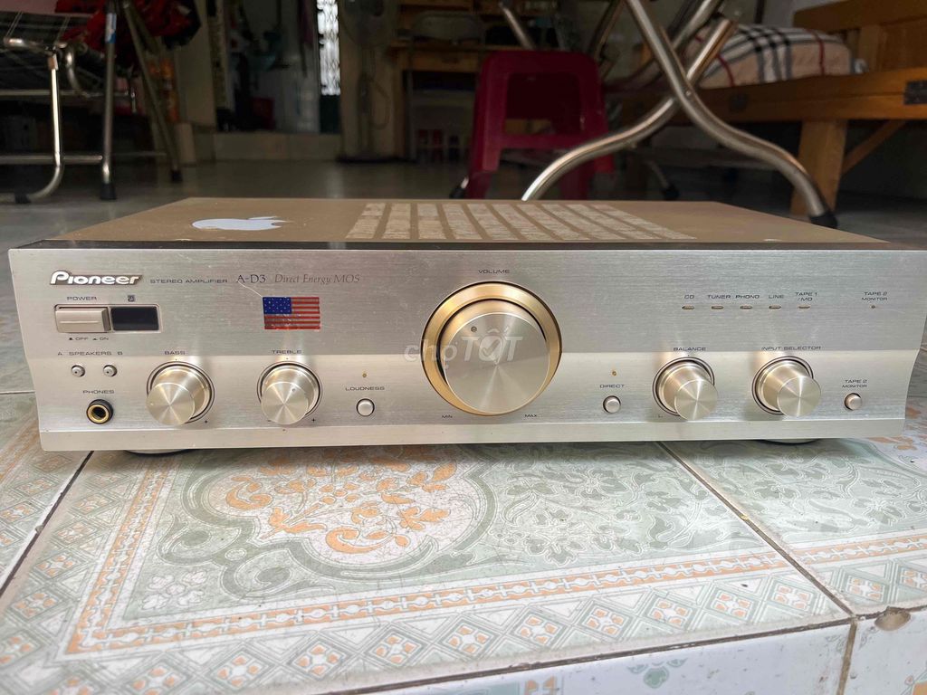 Amply Pioneer A-D3 Vàng đồng Nguyên zin. Mua bán Tivi, Âm thanh tại Thành phố Phan Thiết Bình Thuận được đăng bởi châu ngọc hình 1