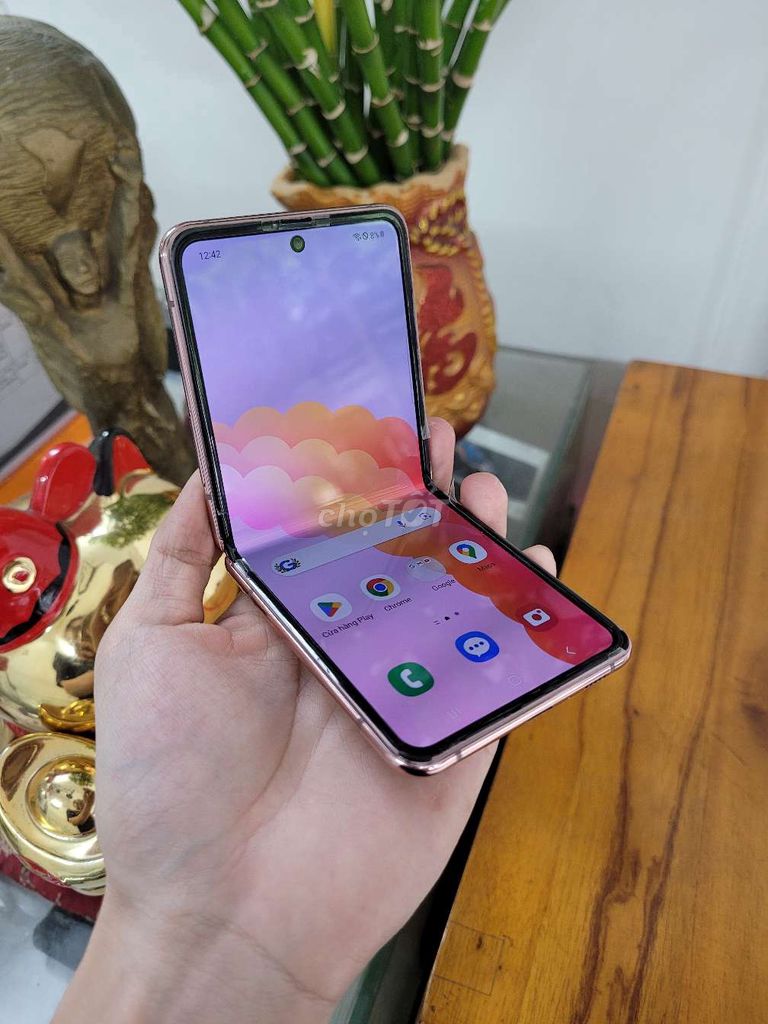 ZFlip 2 5G gập gạp ngon,đủloại,Snapdragon 865 Plus. Mua bán Điện thoại tại Quận Gò Vấp Tp Hồ Chí Minh được đăng bởi Diễm hình 2