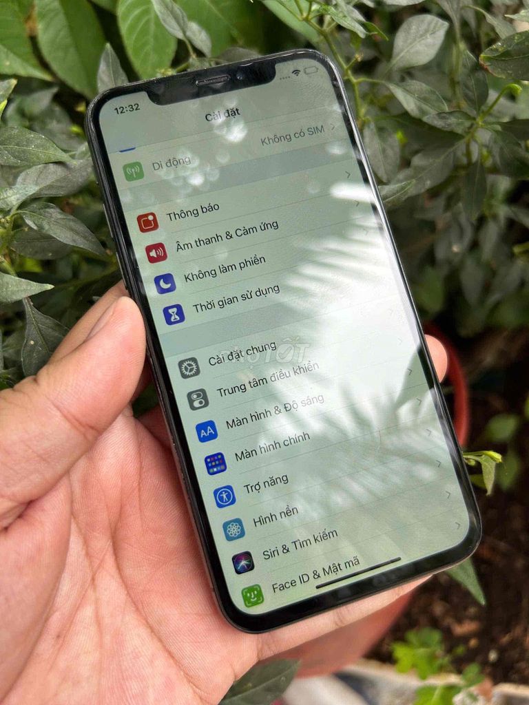 Apple iPhone X 64GB Đen keng nét pin cao keng nét. Mua bán Điện thoại tại Thành phố Vĩnh Long Vĩnh Long được đăng bởi trần văn minh hà hình 1