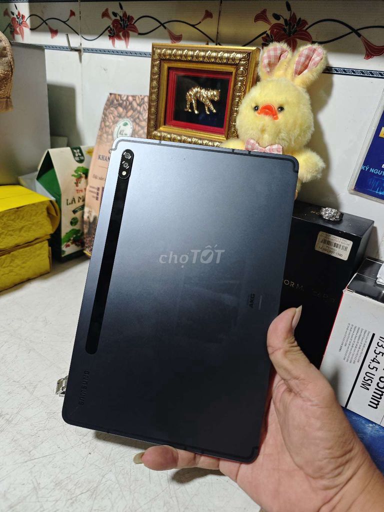 Samsung Galaxy Tab S7 6GB/128GB Đen. Mua bán Máy tính bảng tại Quận Bình Tân Tp Hồ Chí Minh được đăng bởi Như long hình 1