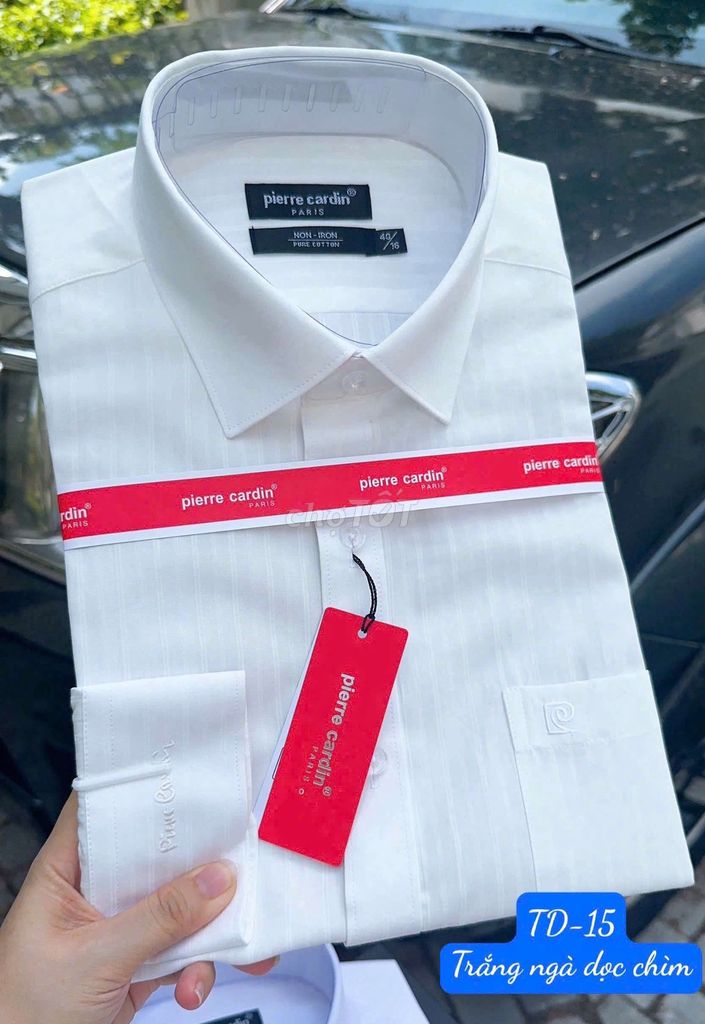 Áo sơ mi dài tay Nam Pierre Cardin. Mua bán Quần áo tại Quận 12 Tp Hồ Chí Minh được đăng bởi Huong hình 1