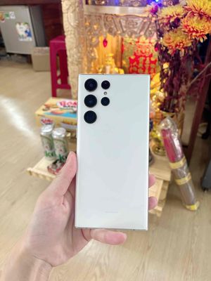 Samsung S22 Ultra Trắng 512GB , màn đốm nhẹ. Mua bán Điện thoại tại Quận Thanh Khê Đà Nẵng được đăng bởi dương