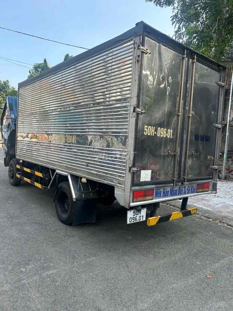 VEAM VT255 2.5 tấn 2015 thùng dài 4m35. Mua bán Xe tải, xe ben tại Thành phố Dĩ An Bình Dương được đăng bởi Tuan hình 9