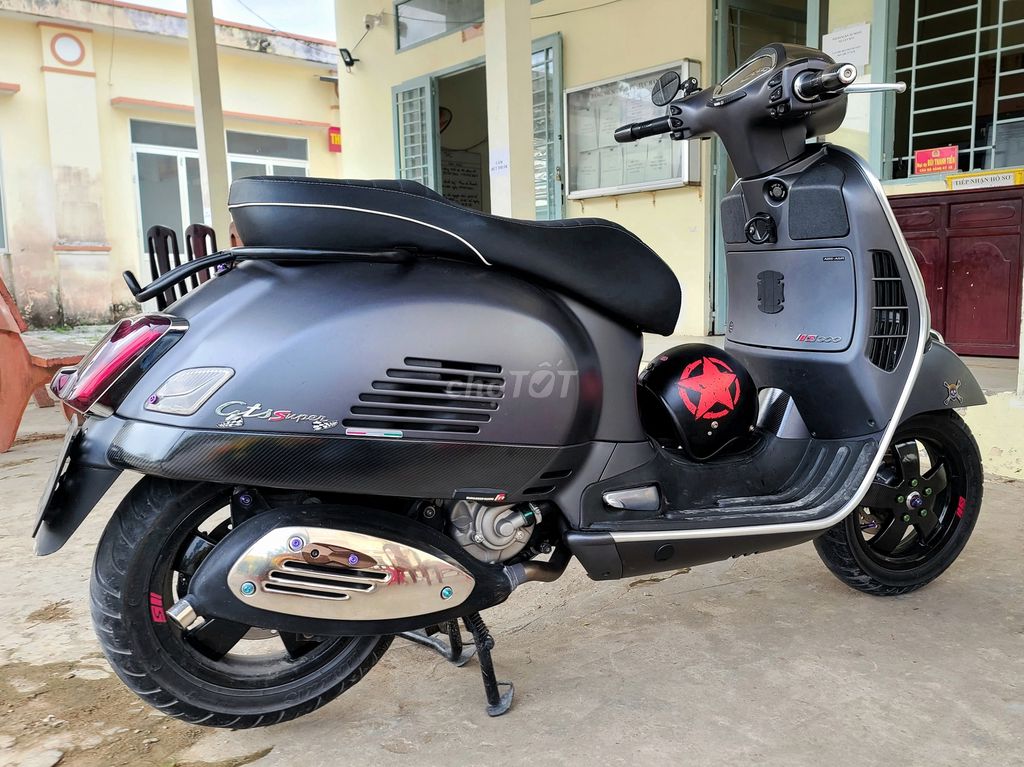 Vespa GTS 300 219 xám Lưu chính chủ tại cânthơ. Mua bán Xe máy tại Quận Cái Răng Cần Thơ được đăng bởi Khanh Duong  hình 2
