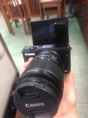 Canon M10 - ngàm + 18-55m. Mua bán Máy ảnh, Máy quay tại Quận 1 Tp Hồ Chí Minh được đăng bởi phuong
