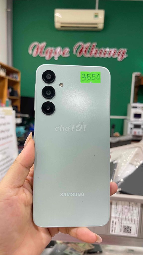 Samsung Galaxy A16 128GB Xanh nhạt. Mua bán Điện thoại tại Thành phố Bến Tre Bến Tre được đăng bởi Điện thoại Bến Tre giá rẻ hình 1