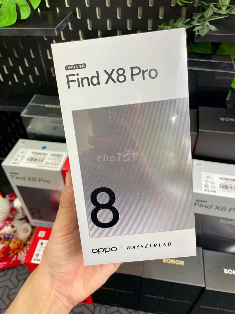 Oppo Find X8 Pro (12/256Gb) New Fullbox | Có góp