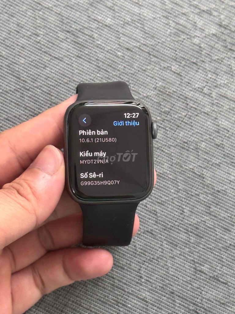 Apple Watch SE/44MM GPS Nhôm Black