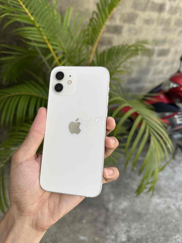 Cần bán Apple iPhone 12 64GB Trắng đẹp keng zin. Mua bán Điện thoại tại Thành phố Qui Nhơn Bình Định được đăng bởi Gia Long hình 1