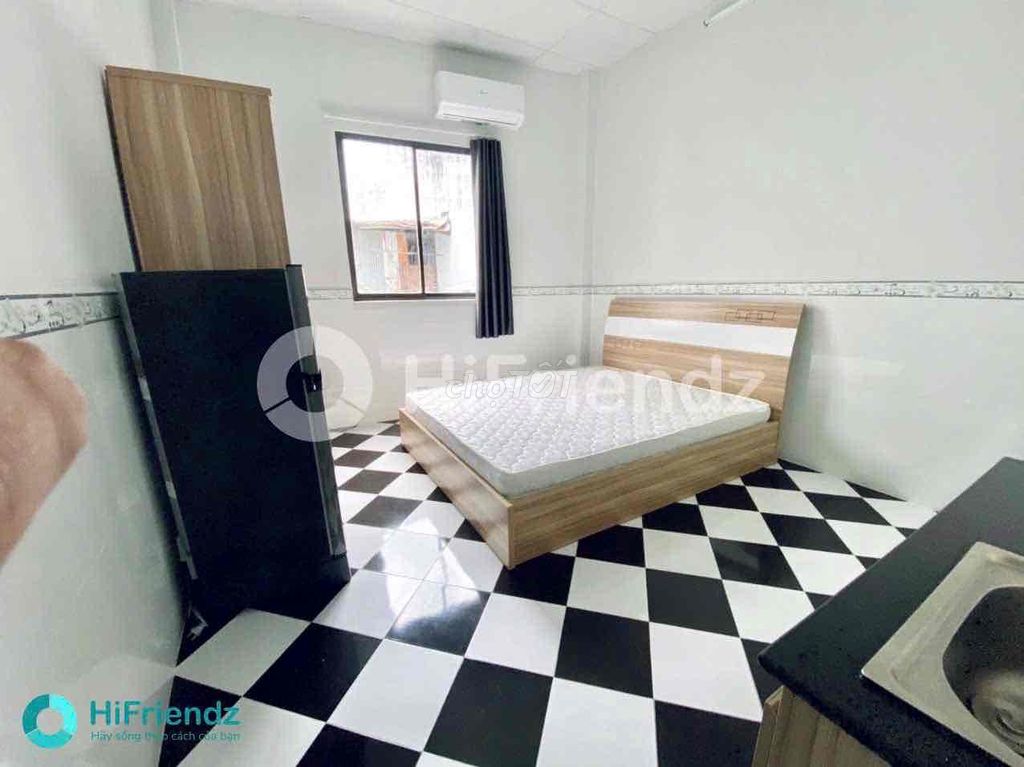 CHO THUÊ PHÒNG TRỌ QUẬN 8 SINH VIÊN CỬA SỔ TRỜI NGAY CẦU CHỮ Y