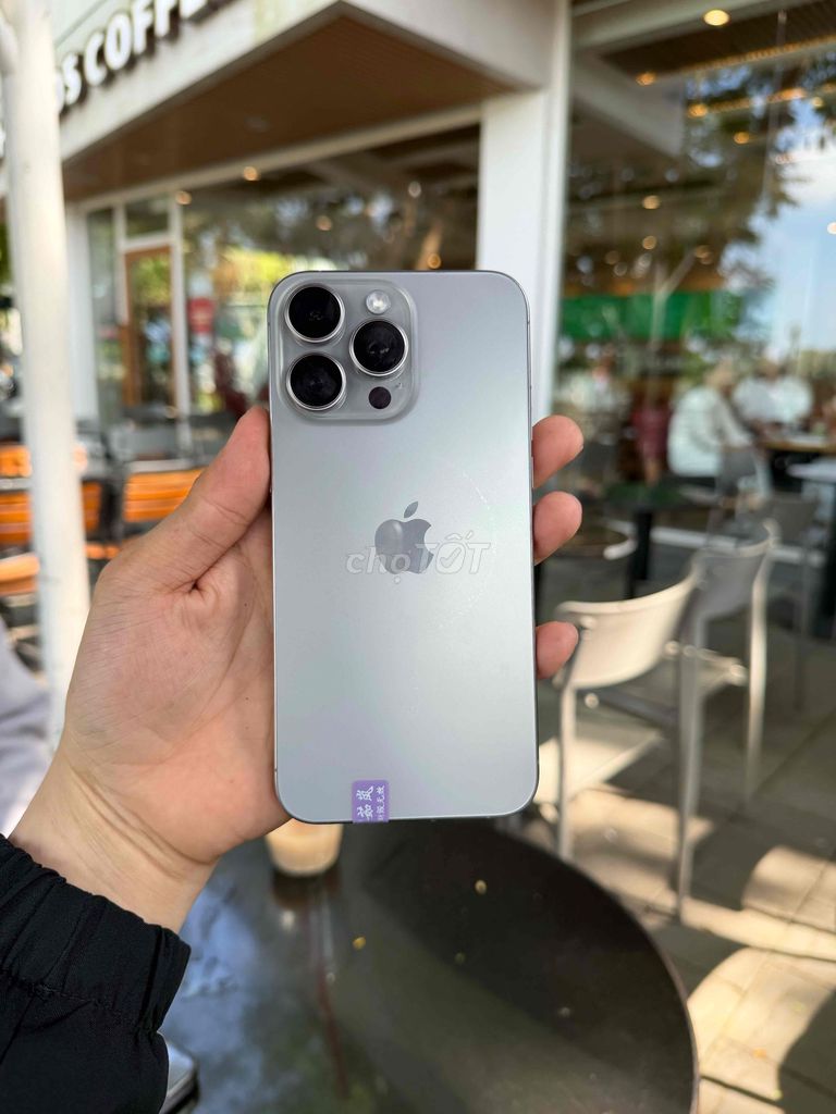 📱15Promax Q.tế 256GB Full Rin Đẹp 99%. Mua bán Điện thoại tại Thành phố Huế Thừa Thiên Huế được đăng bởi shop văn thành hình 1