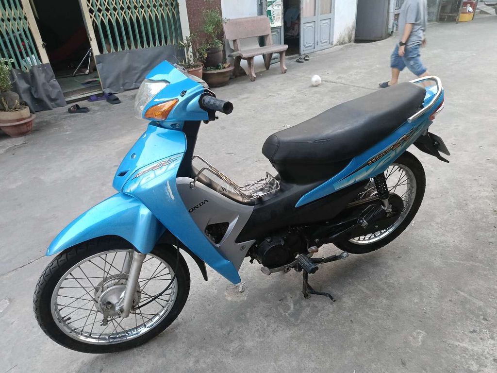 Honda Wave 50cc 2020 Xanh dương. Mua bán Xe máy tại Huyện Hóc Môn Tp Hồ Chí Minh được đăng bởi pham anh tuấn hình 5