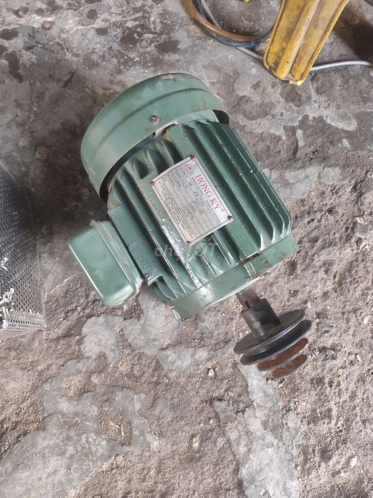Động cơ điện Hồng Ký HK-234. Mua bán Đồ chuyên dụng, Giống nuôi trồng tại Huyện Củ Chi Tp Hồ Chí Minh được đăng bởi Máy móc thanh lý giá thợ  hình 1