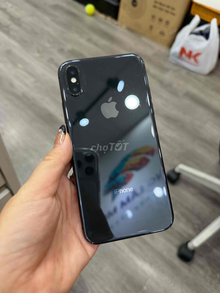 Apple iPhone X 64GB quốc tế, full chức năng,pin100. Mua bán Điện thoại tại Quận 8 Tp Hồ Chí Minh được đăng bởi Thanh Nhi hình 1