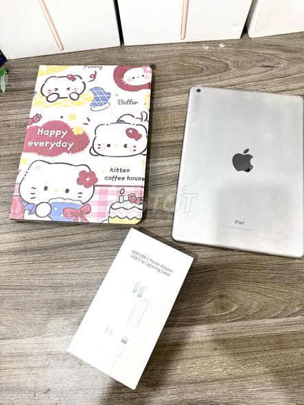 Apple iPad Gen 5 Wifi 32GB Bạc Nguyên zin. Mua bán Máy tính bảng tại Quận 1 Tp Hồ Chí Minh được đăng bởi Hội Đồ Điện Tử hình 1