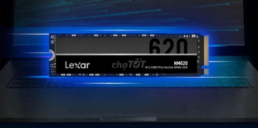 SSD Lexar NM620 1TB NVMe PCIe 3x4 100% BH 11/2028. Mua bán Linh kiện (RAM, Card...) tại Quận Hải Châu Đà Nẵng được đăng bởi Baxiqua hình 1