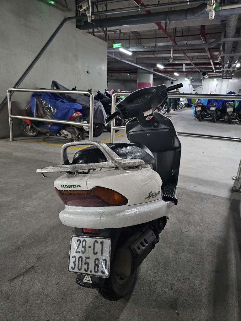 Spacy 125 Nhật chính ngạch 1999. Mua bán Xe máy tại Quận Ba Đình Hà Nội được đăng bởi Bách hình 6