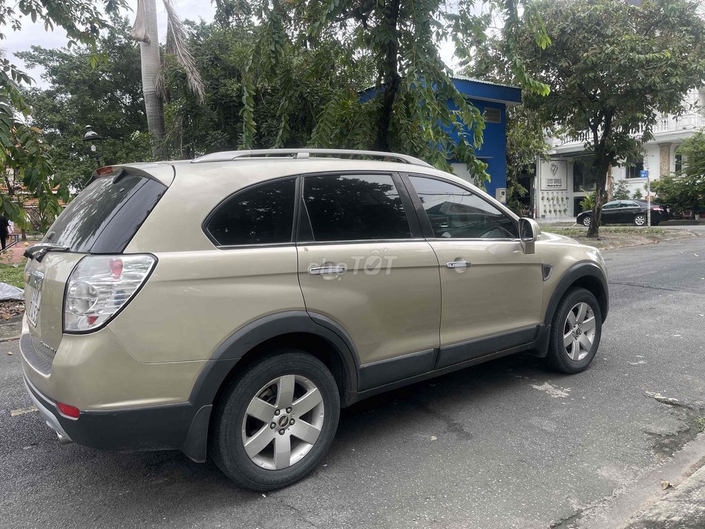 Chevrolet Captiva 2010. Mua bán Ô tô tại Quận Bình Tân Tp Hồ Chí Minh được đăng bởi TUẤN hình 5