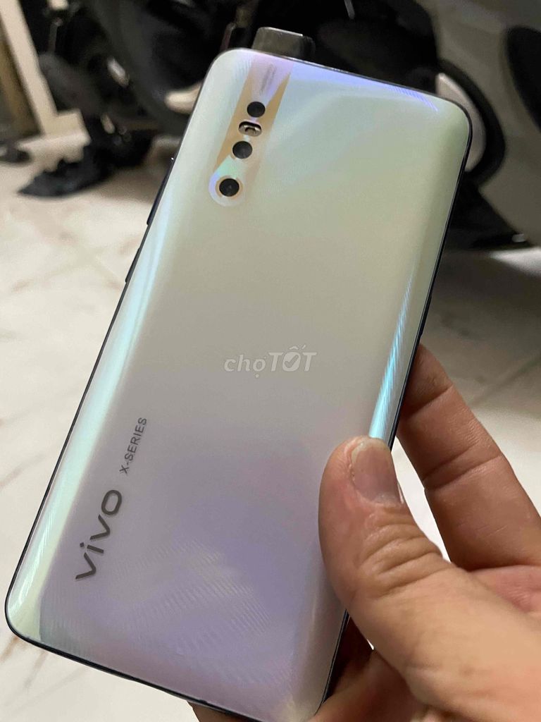Vivo X27 ram 8/12gb camera trước thụt thò độc lạ. Mua bán Điện thoại tại Quận Tân Bình Tp Hồ Chí Minh được đăng bởi Ngon bổ rẻ hình 1