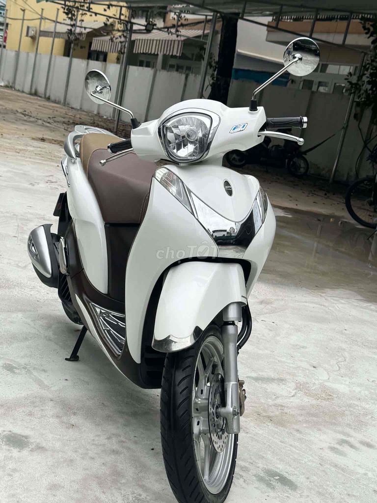 Shmode 2019 Trắng nâu xe đẹp nguyên rin