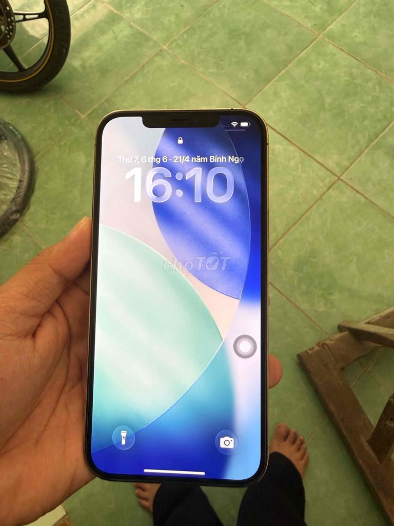 Apple iPhone 12 Pro Max 128GB Vàng. Mua bán Điện thoại tại Huyện Phong Điền Cần Thơ được đăng bởi Nguyễn Trí hình 1