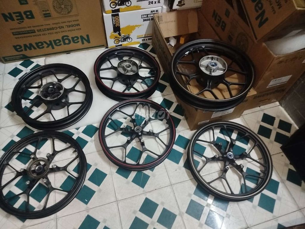 Mâm lốp SLL. Mua bán Phụ tùng xe tại Huyện Bình Chánh Tp Hồ Chí Minh được đăng bởi LêĐắc Hồi hình 4