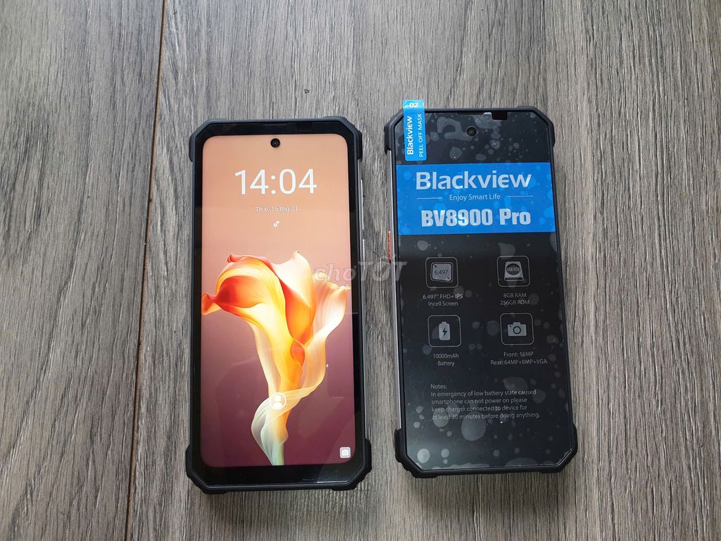 Blackview BV8900 Pro Siêu Bền chắc , pin 10.000mah