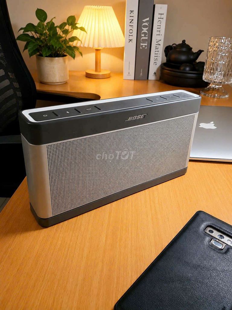 Loa Bose Soundlink 3 mới 95%. Mua bán Tivi, Âm thanh tại Quận Cầu Giấy Hà Nội được đăng bởi Louis hình 1
