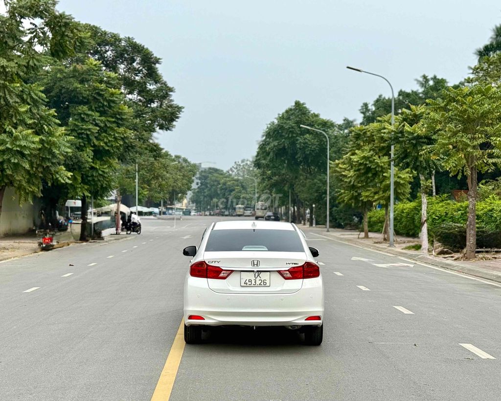 Honda City 2014 1.5 CVT - 110000 km. Mua bán Ô tô tại Quận Long Biên Hà Nội được đăng bởi Thế Anh hình 7