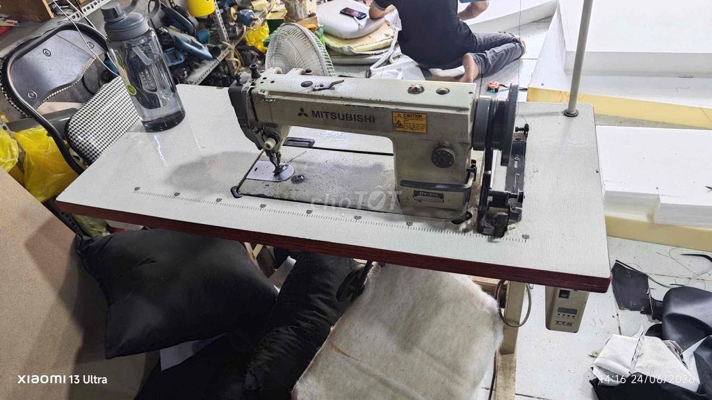 Máy may công nghiệp Mitsubishi DY-370. Mua bán Đồ chuyên dụng, Giống nuôi trồng tại Quận 7 Tp Hồ Chí Minh được đăng bởi Trúc hình 1