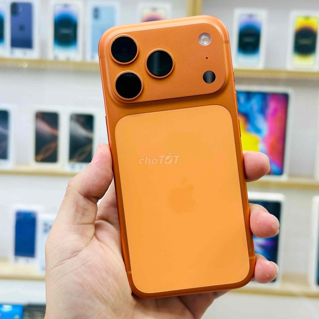 🍎17 PRO CAM 256GB VN ĐẸP99% PIN 97% CÒN BH9/2026. Mua bán Điện thoại tại Quận Ninh Kiều Cần Thơ được đăng bởi Nghĩa Trần Mobile hình 1