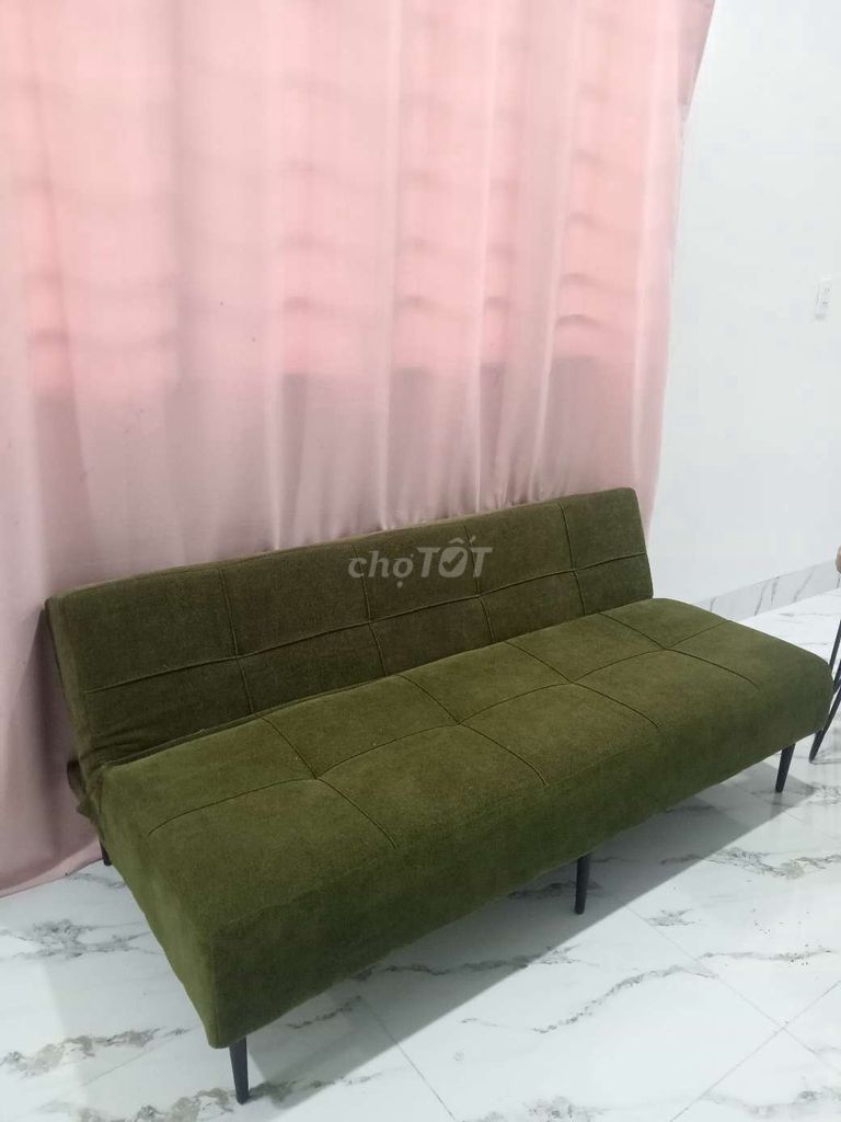 Ghế sofa giường Xanh rêu. Mua bán Giường, chăn ga gối nệm tại Thành phố Bảo Lộc Lâm Đồng được đăng bởi Thanh Perry hình 1
