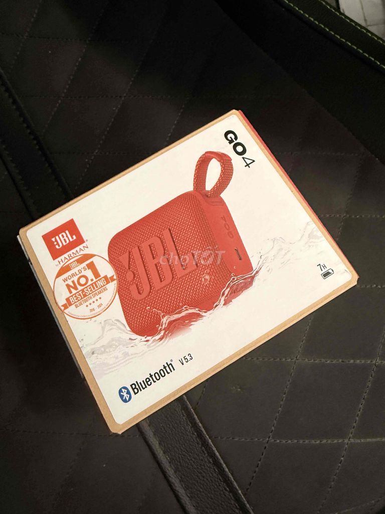 Loa di động JBL Go 4 Đỏ. Mua bán Tivi, Âm thanh tại Quận Tân Phú Tp Hồ Chí Minh được đăng bởi Trần Tâm hình 1