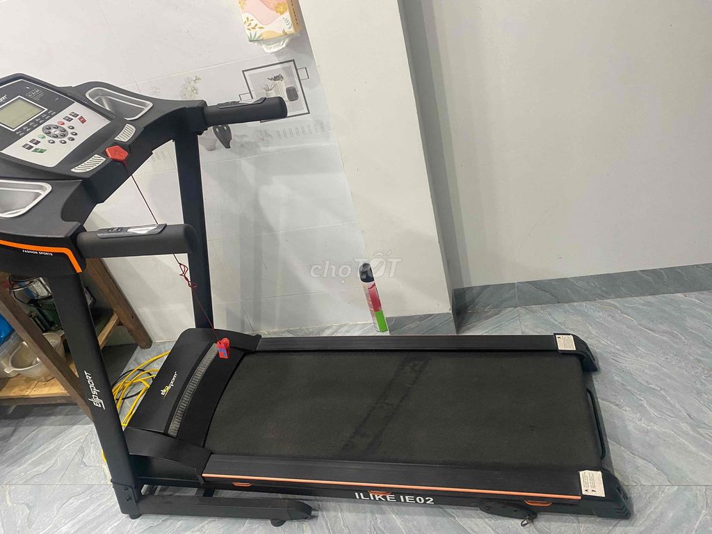 Máy chạy bộ Elipsport ILIKE IE02 Đen. Mua bán Đồ thể thao, Dã ngoại tại Quận Lê Chân Hải Phòng được đăng bởi Cũ người mới ta hình 1