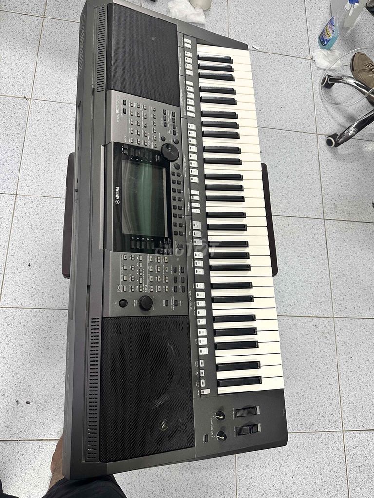 Đàn Organ Yamaha PSR-S770 Xám. Mua bán Nhạc cụ tại Thành phố Thuận An Bình Dương được đăng bởi Quynh hình 1