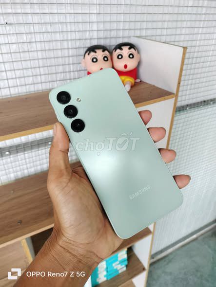 Samsung A16 128GB Xanh lá Đã sử dụng. Mua bán Điện thoại tại Quận 1 Tp Hồ Chí Minh được đăng bởi Hội Đồ Điện Tử hình 1