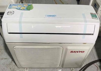 Máy lạnh Sanyo 1hp hoạt động tốt bảo hành 3 tháng