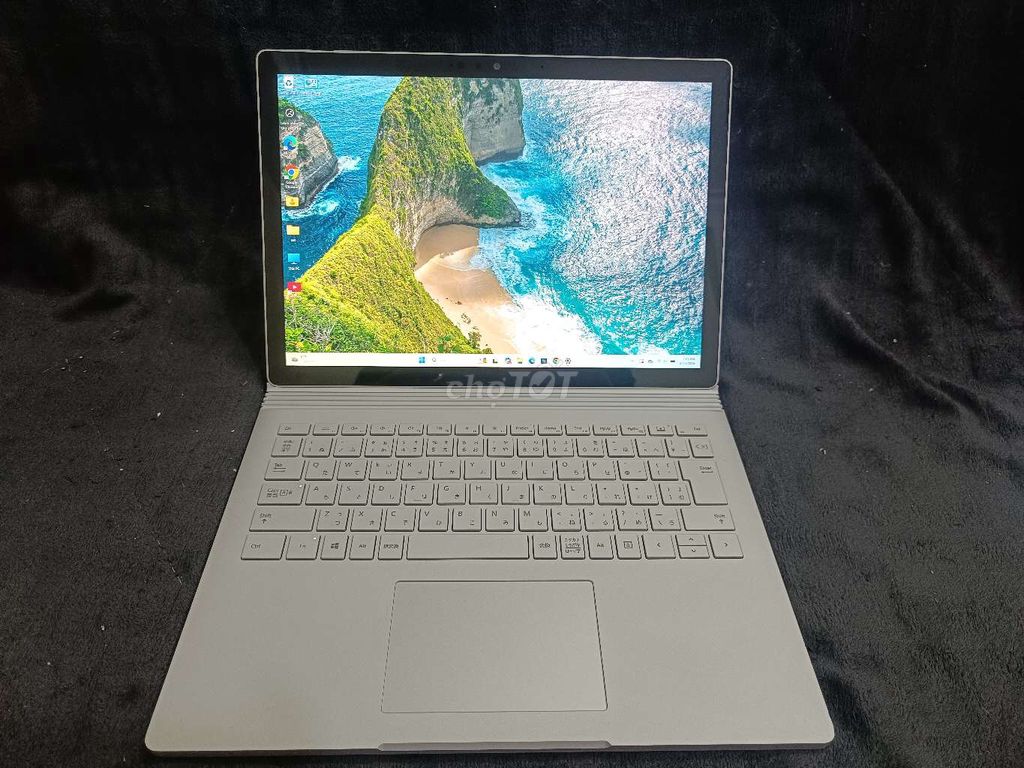 Microsoft Surface Book 3 i7 16GB/256GB 15 inch Bạc. Mua bán Laptop tại Quận Đống Đa Hà Nội được đăng bởi Đinh Văn Thọ hình 1