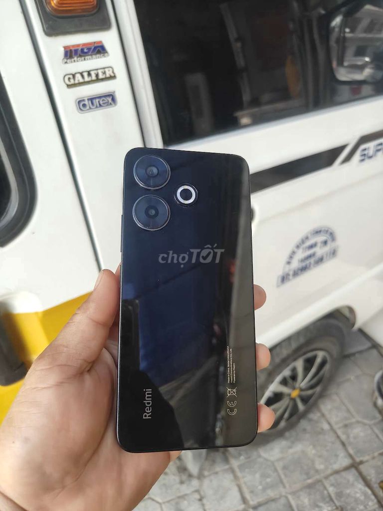 Xiaomi Redmi 13 128GB Đen. Mua bán Điện thoại tại Thành phố Cà Mau Cà Mau được đăng bởi Duy Nguyễn hình 1