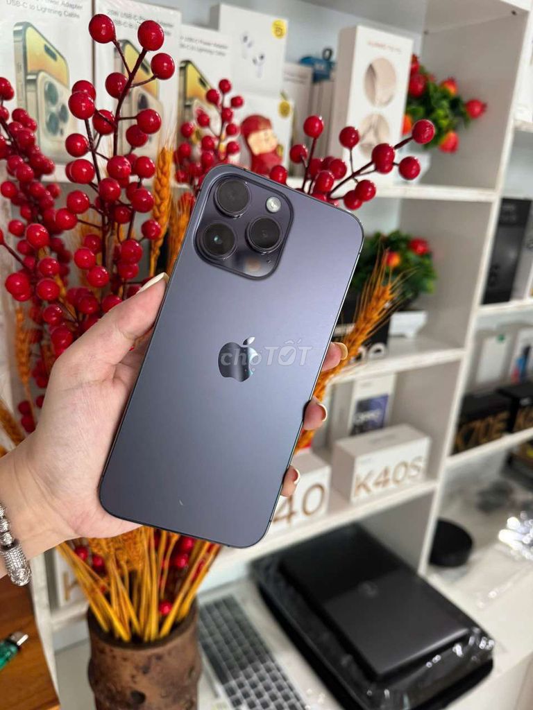 Apple iPhone 14 Pro Max 128GB Tím. Mua bán Điện thoại tại Thành phố Sóc Trăng Sóc Trăng được đăng bởi Long hình 1