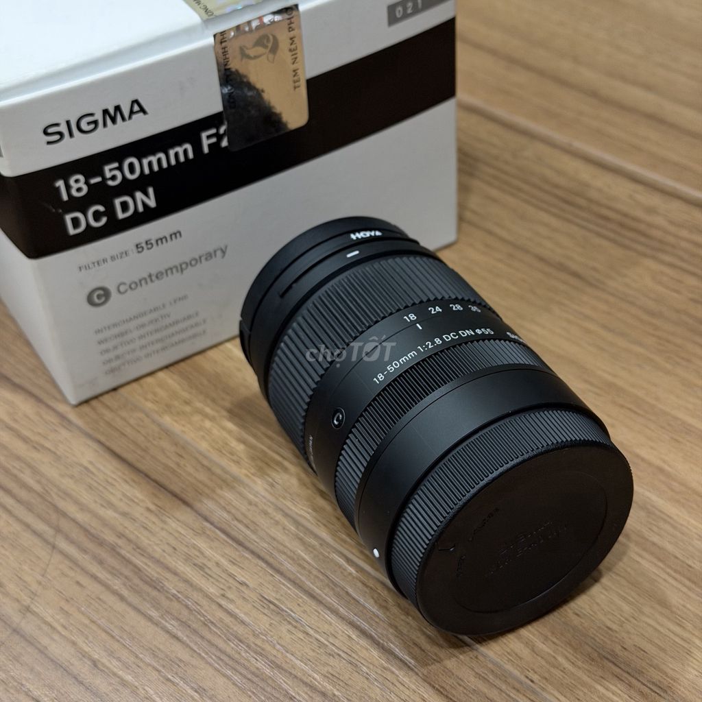 Ống kính Sigma 18-50mm f2.8 DC DN full box likenew. Mua bán Máy ảnh, Máy quay tại Quận 7 Tp Hồ Chí Minh được đăng bởi Quang Phương hình 1