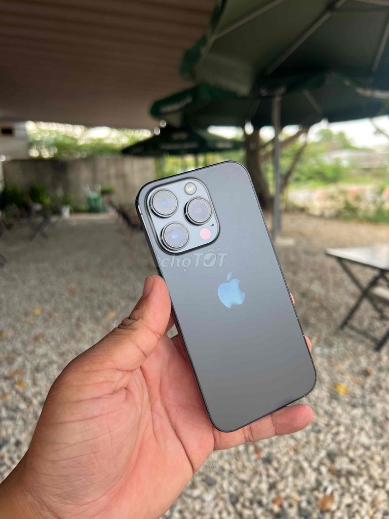 Apple iPhone 14 Pro 128GB Đen Đã sử dụng. Mua bán Điện thoại tại Thị xã Phú Mỹ Bà Rịa - Vũng Tàu được đăng bởi Táo cắn dở  hình 1