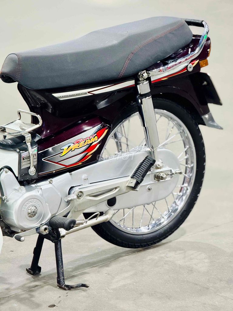 Honda Dream Nâu Trắng. Mua bán Xe máy tại Quận Bình Tân Tp Hồ Chí Minh được đăng bởi Cửa Hàng Xe Máy TP66 hình 6