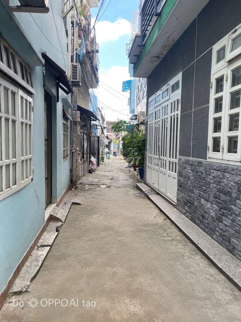 NHÀ 2 TẦNG KIÊN CỐ - SÁT ĐỖ XUÂN HỢP - CẠNH NGÃ 4 BÌNH THÁI, GA METRO