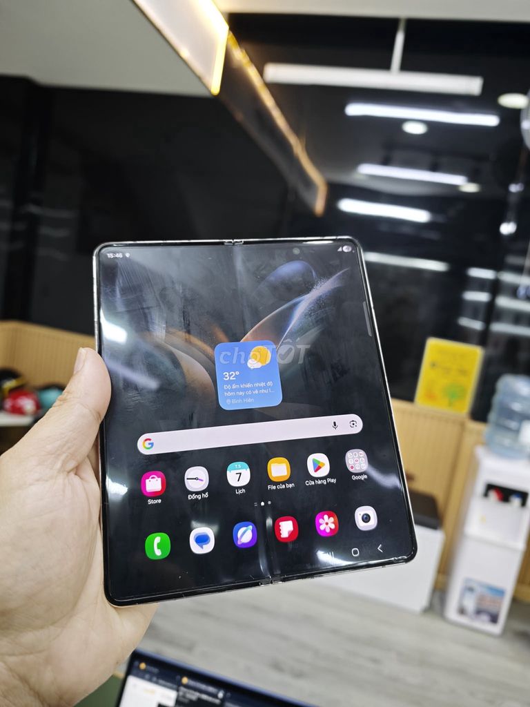 Samsung Z Fold 4 256G chính hãng có trả góp. Mua bán Điện thoại tại Quận Thanh Khê Đà Nẵng được đăng bởi Itech ĐN hình 1
