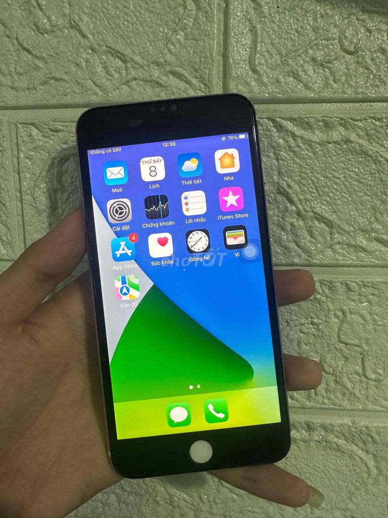 iphone 6splus 32gb mvt còn lại full chức năng. Mua bán Điện thoại tại Huyện Long Hồ Vĩnh Long được đăng bởi Nguyễn Bảo hình 1