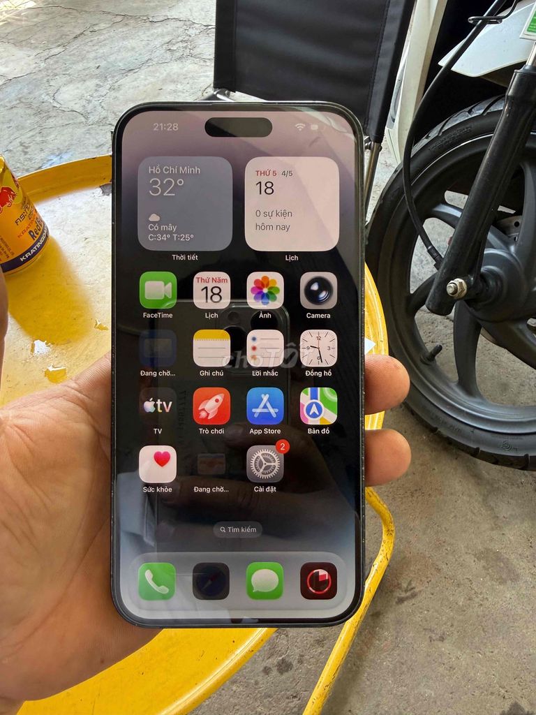 Apple iPhone 14 Pro Max 128GB Đen. Mua bán Điện thoại tại Thành phố Buôn Ma Thuột Đắk Lắk được đăng bởi Nguyễn van Nam hình 1