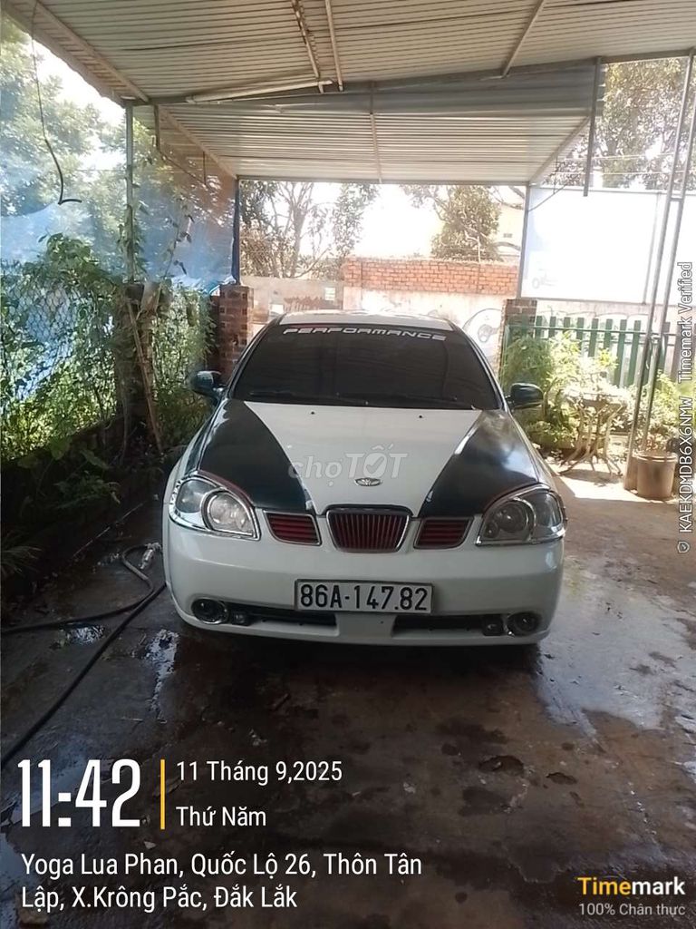 Bán hoạt trao đổi lacecti 2004. Mua bán Ô tô tại Huyện Krông Pắc Đắk Lắk được đăng bởi hau  hình 2