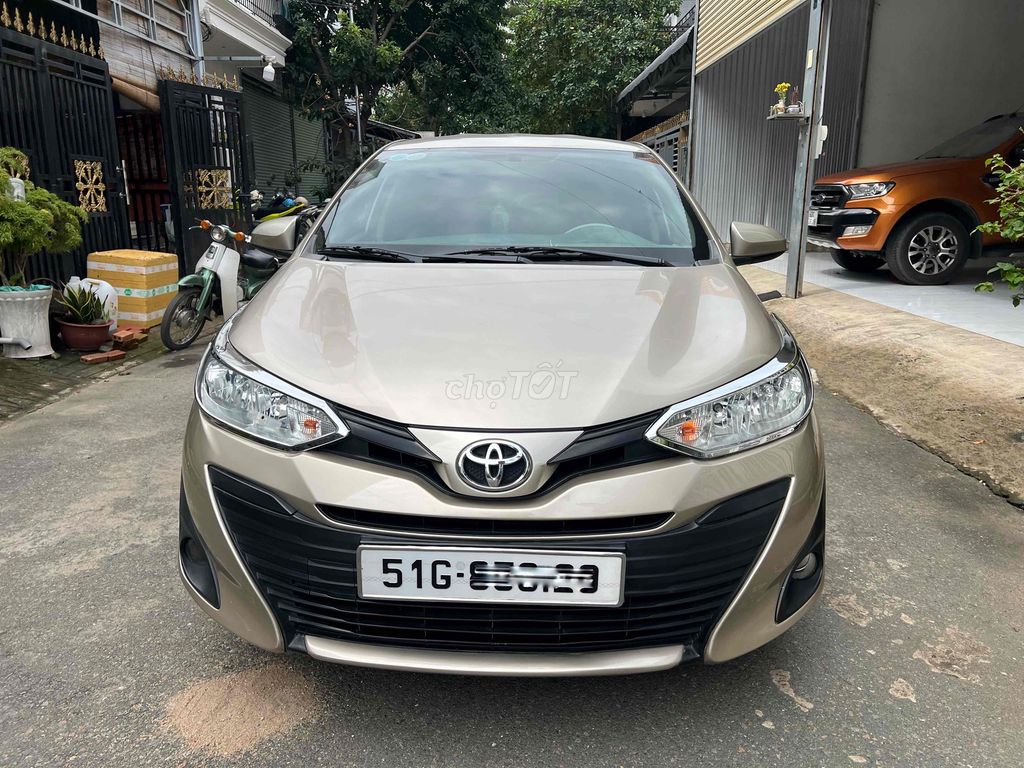 Toyota Vios 2019 1.5 E số sàn. Mua bán Ô tô tại Thành phố Thủ Đức Tp Hồ Chí Minh được đăng bởi đạt  hình 2