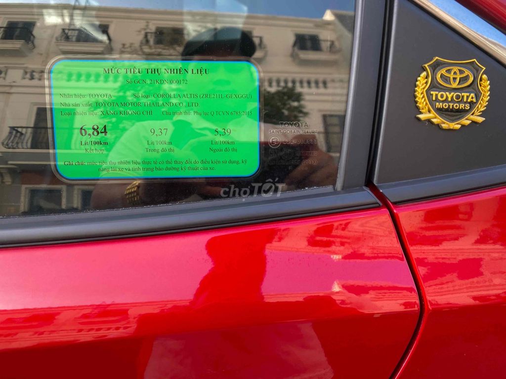 Toyota Corolla Altis 2023 1.8V - 15000 km. Mua bán Ô tô tại Huyện Hòa Thành Tây Ninh được đăng bởi Huỳnh Nam shop bán xe 552 hình 8